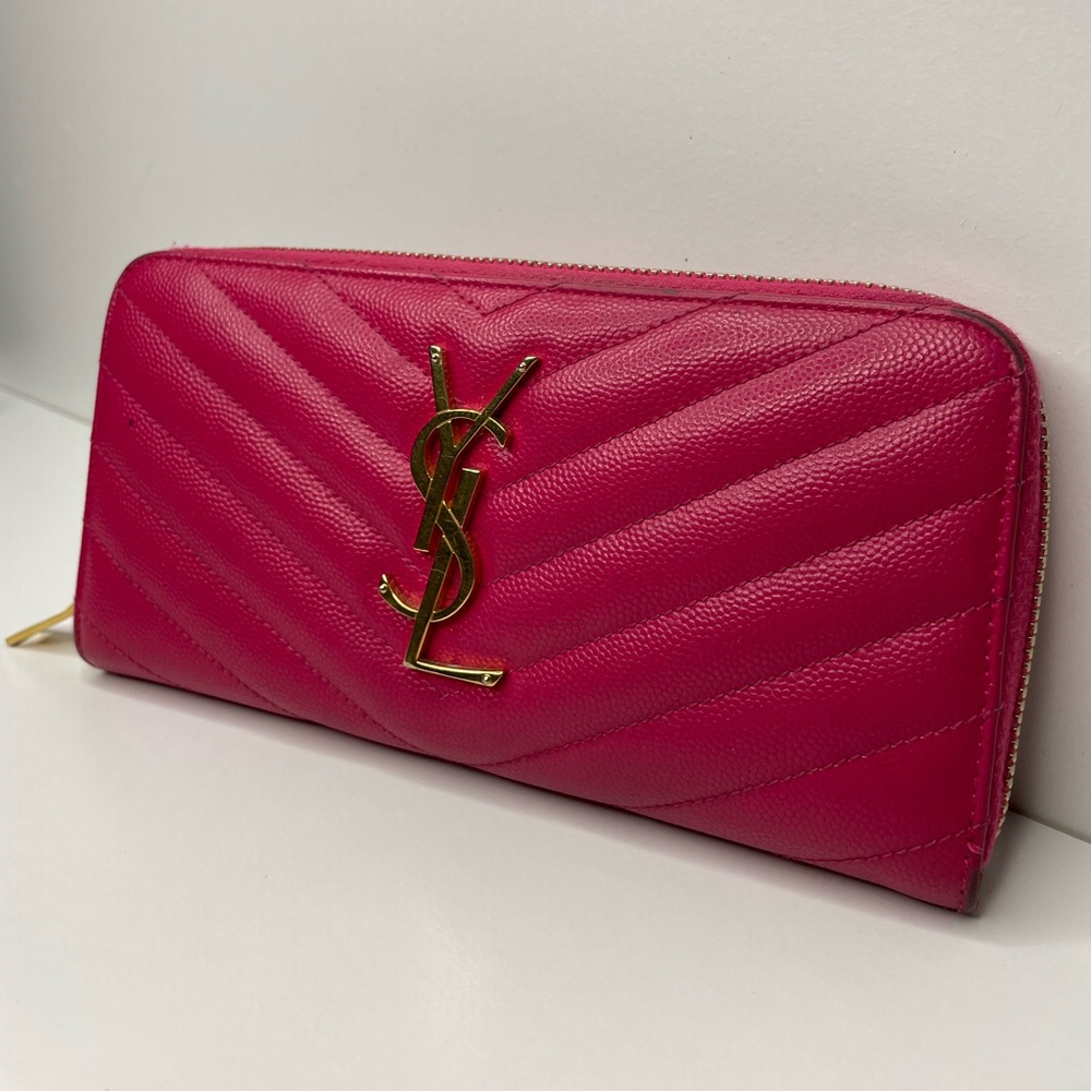 Grain De Poudre Zip Around Wallet
